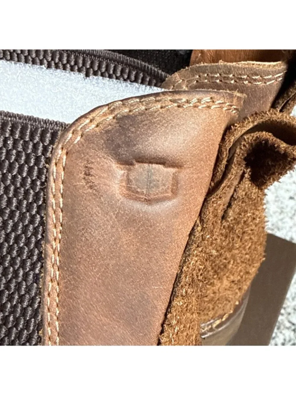 Florsheim Lodge Plain Toe Gore Boots Leather Smooth Brown CH Men’s Size 8 14285